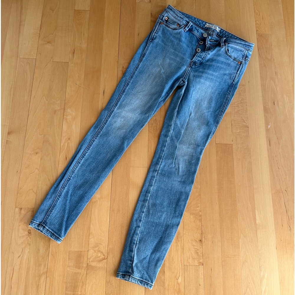 Free people skinny jeans